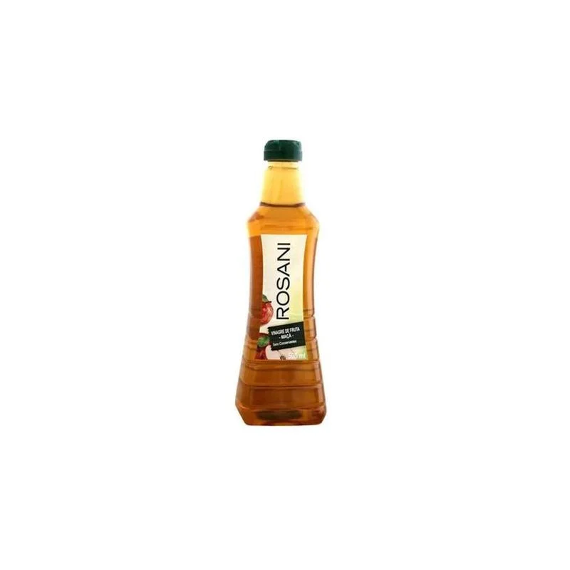 Vinagre de Maçã Vegetal Sem Adição de Conservantes Rosani 500ml