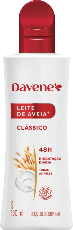 LEITE DE AVEIA DAVENE 180ML CLÁSSICO