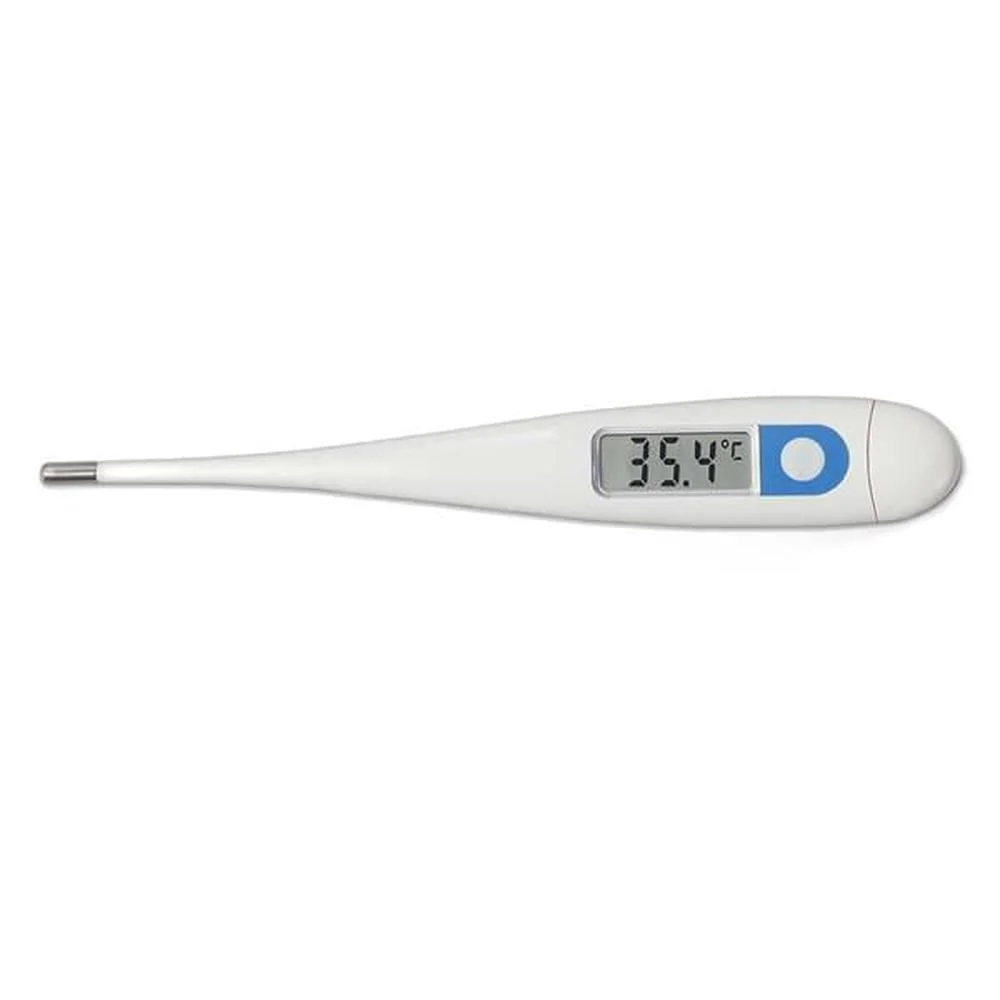 Termômetro Clínico Digital Branco HC070 Multilaser com 1 Unidade