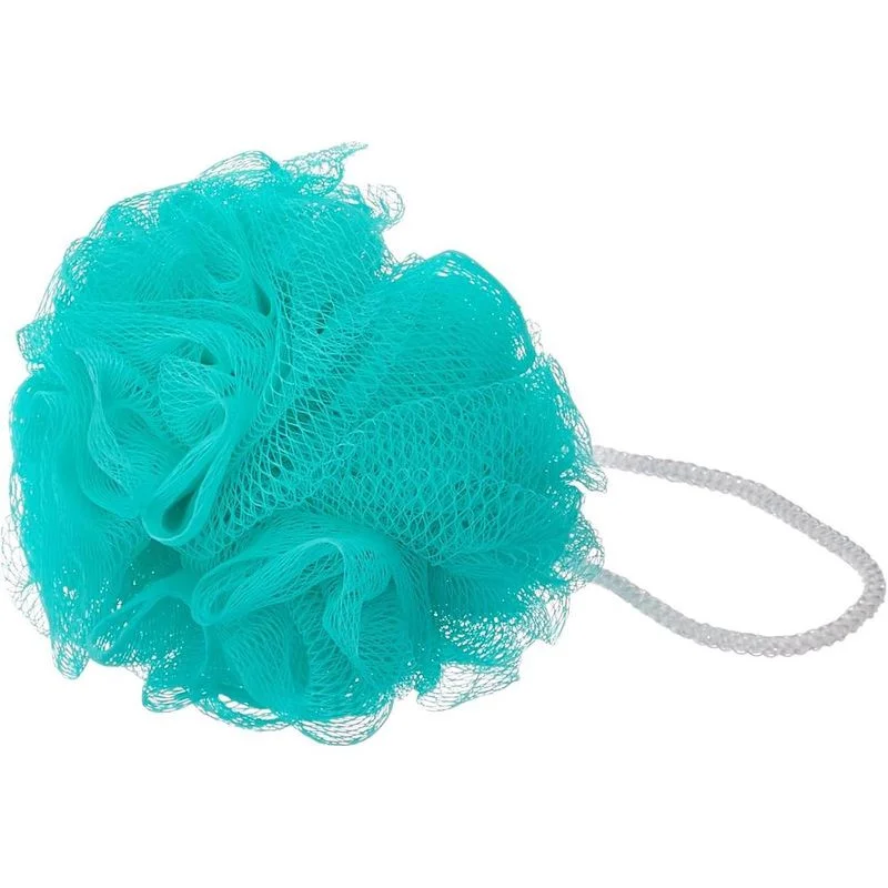 Esponja de Banho Nylon Isacare Cores Sortidas com 1 Unidade