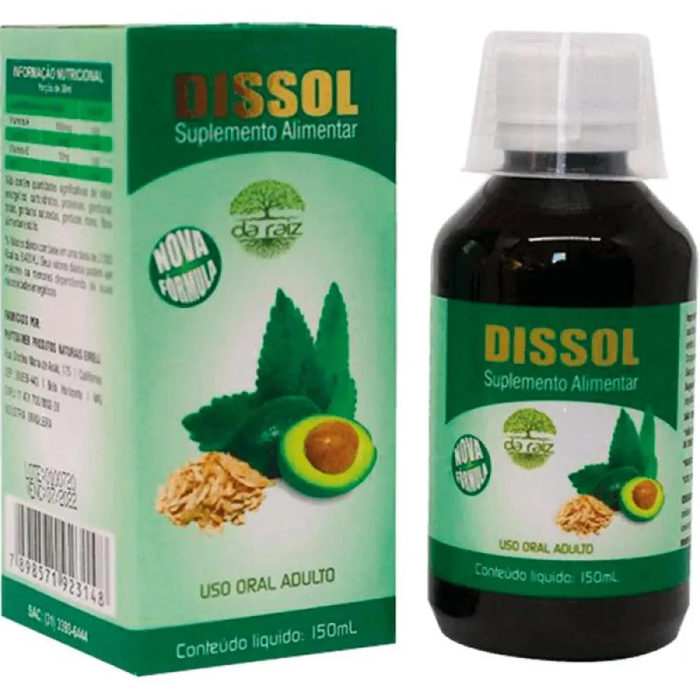 Dissol da Raíz Xarope 150ml