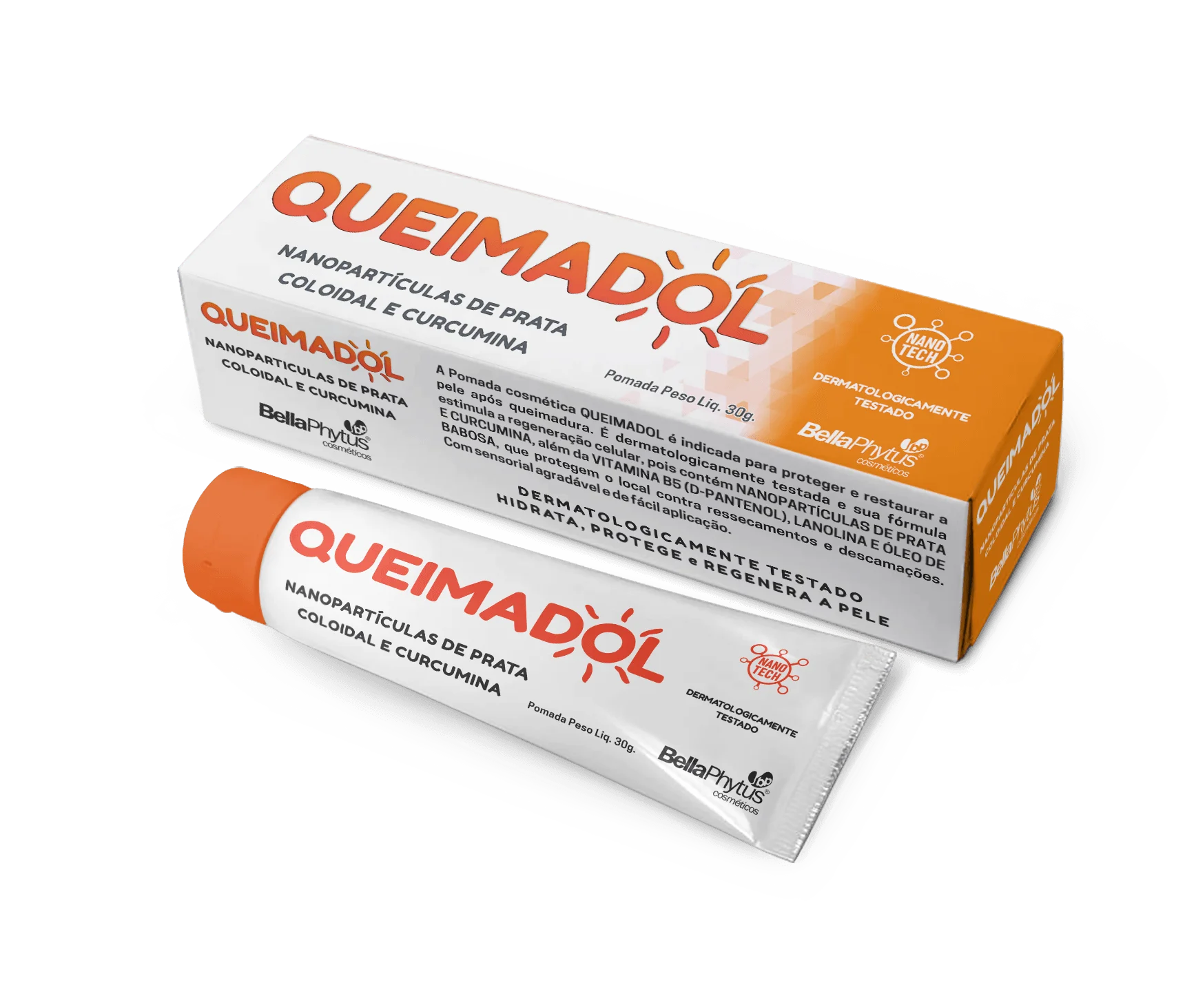 Queimadol Pomada Bellaphytus 30g