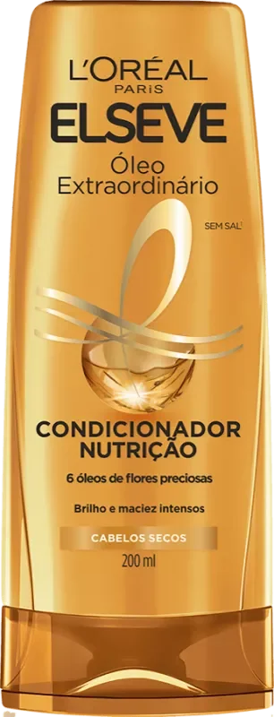 CONDICIONADOR ELSEVE 200ML ÓLEO EXTRAORDINÁRIO NUTRIÇÃO