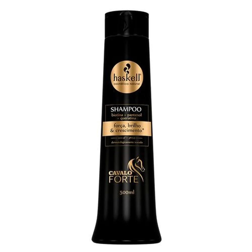 Shampoo Haskell Cavalo Forte 500ml