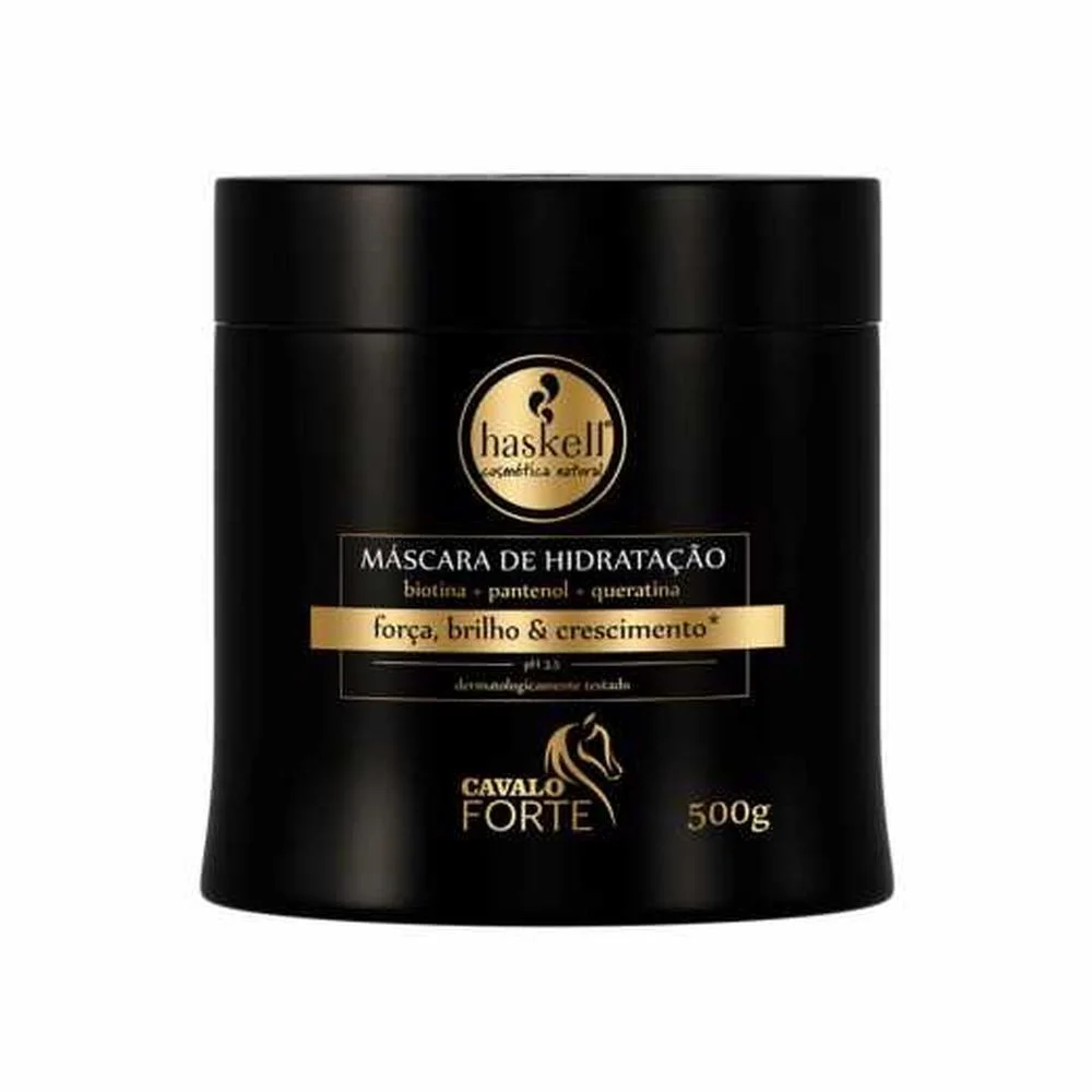 Máscara de Hidratação Capilar Haskell Cavalo Forte 500g