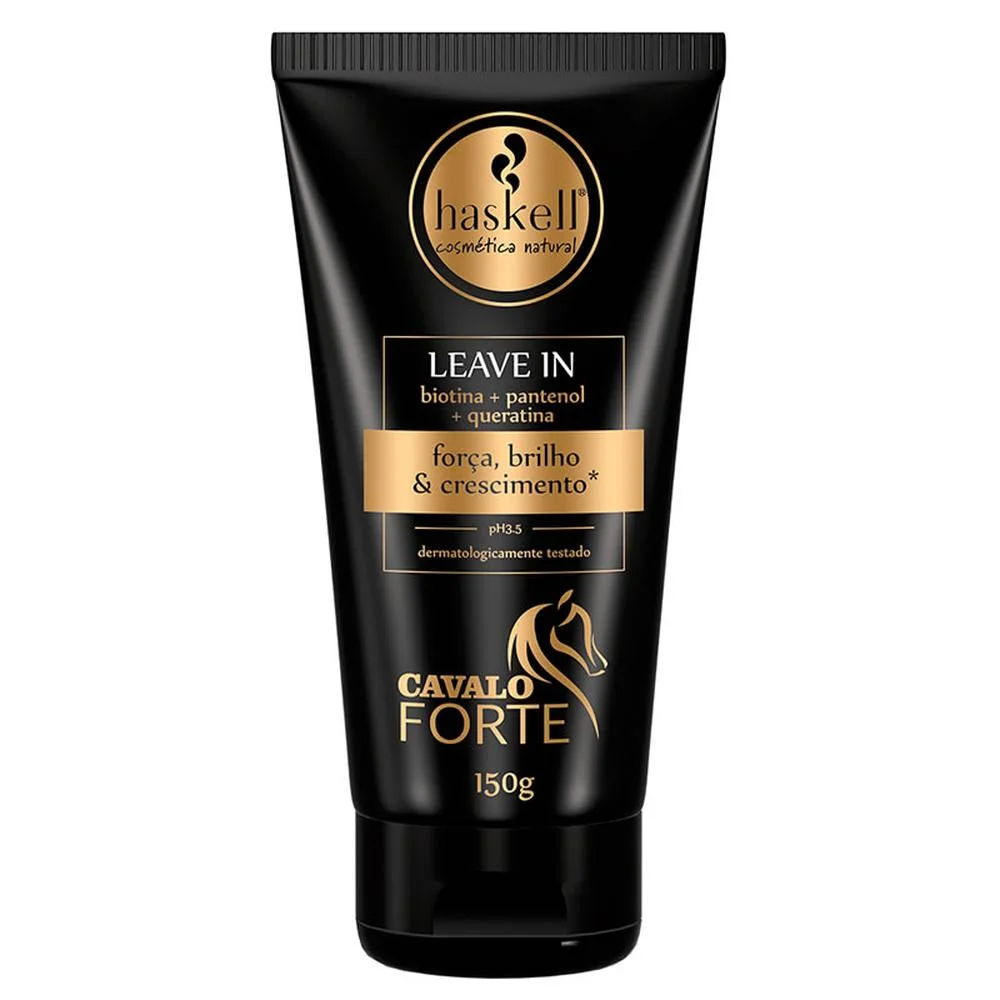Leave-In Capilar Haskell Cavalo Forte 150g