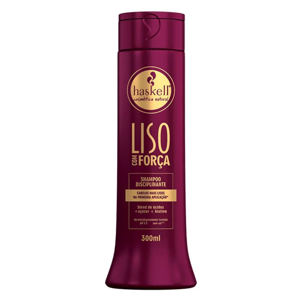 Condicionador Liso com Força Haskell 300ml