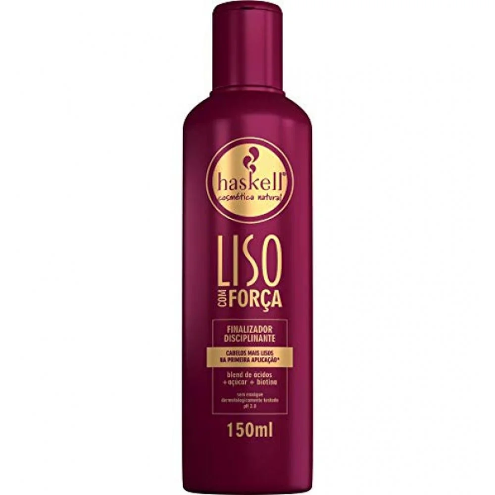Finalizador Disciplinante Haskell Liso com Força 150ml