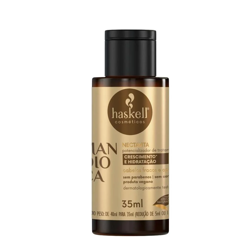 Haskell Líquido de Tratamento Capilar Nectavita Mandioca 35ml