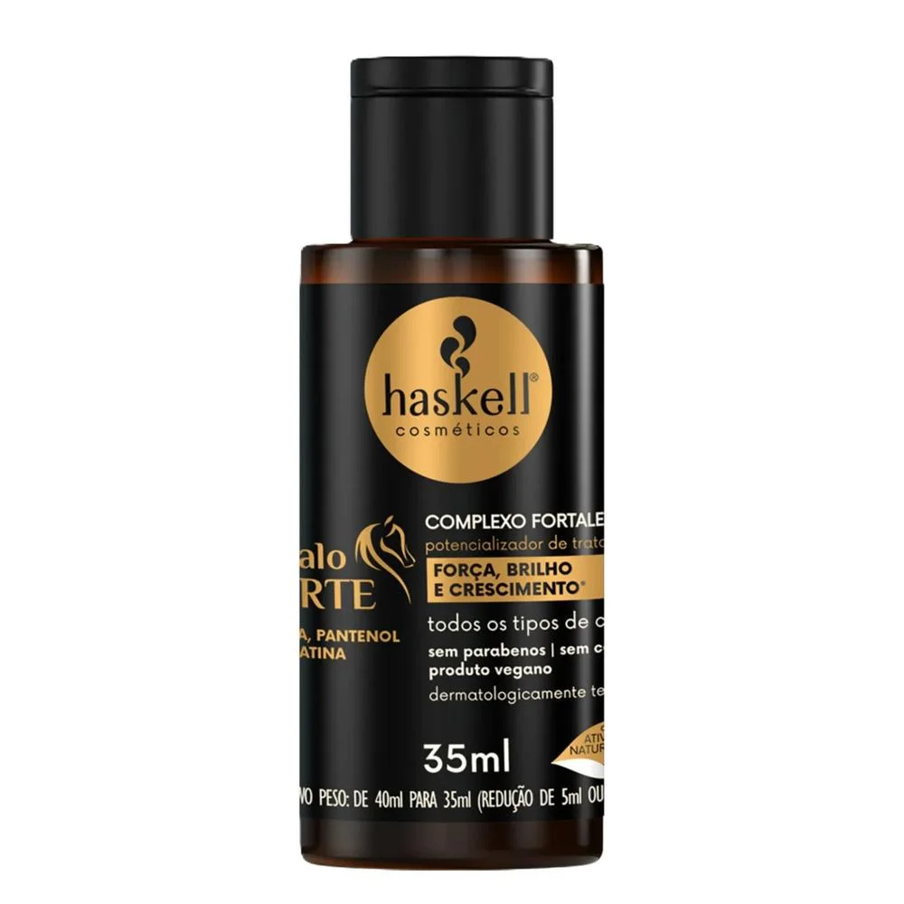Complexo Fortalecedor Capilar Haskell Cavalo Forte 40ml