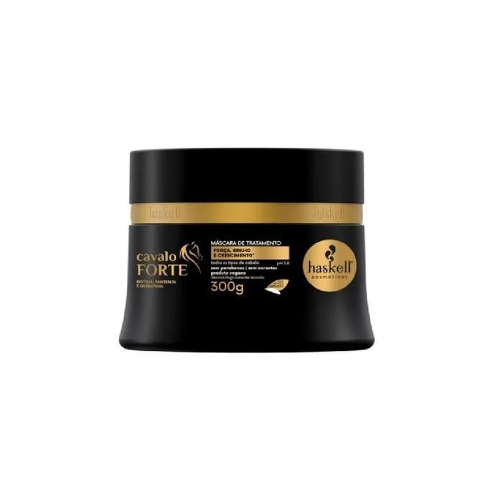 Haskell Máscara de Hidratação Capilar Cavalo Forte 300g