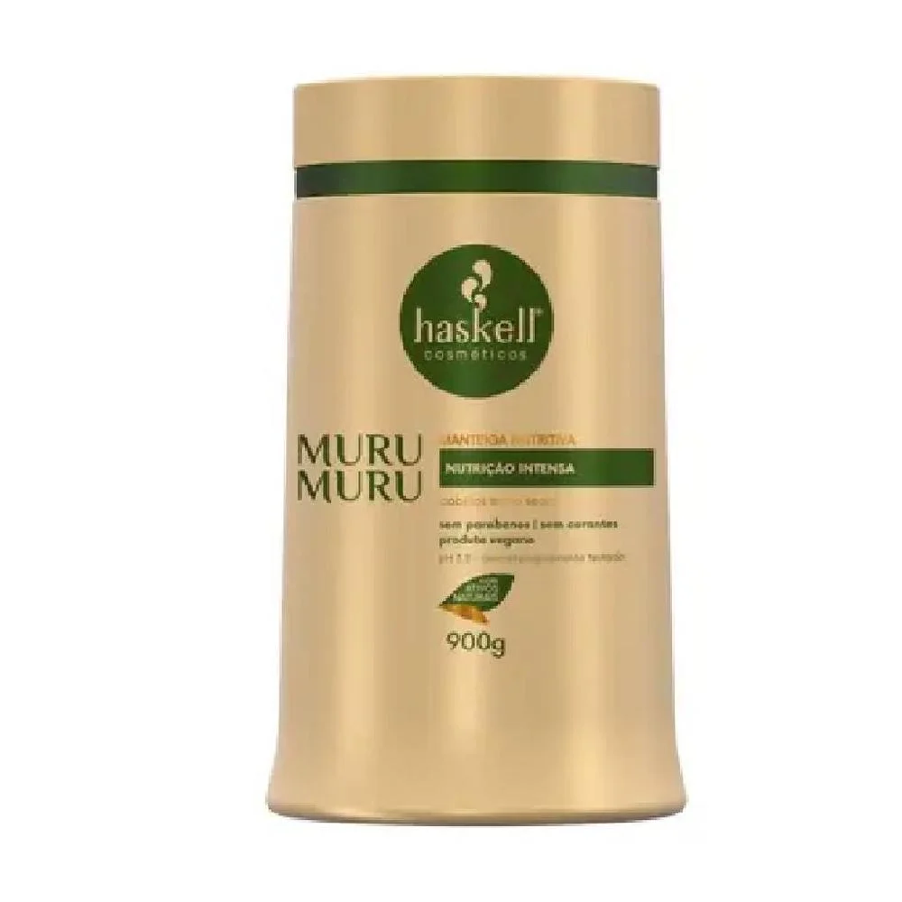 Haskell Máscara Capilar Murumuru Cabelos Muito Secos 900g