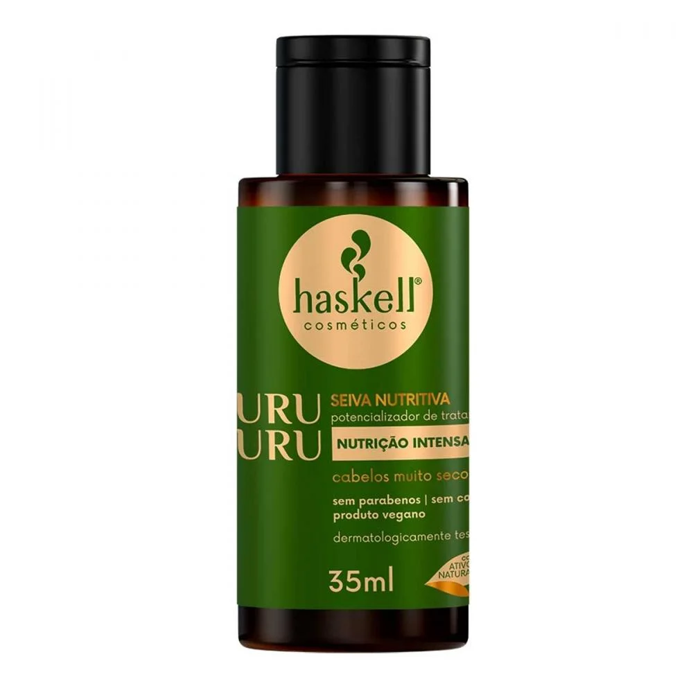 Potencializador de Tratamento Capilar Seiva de Murumuru Haskell 35ml