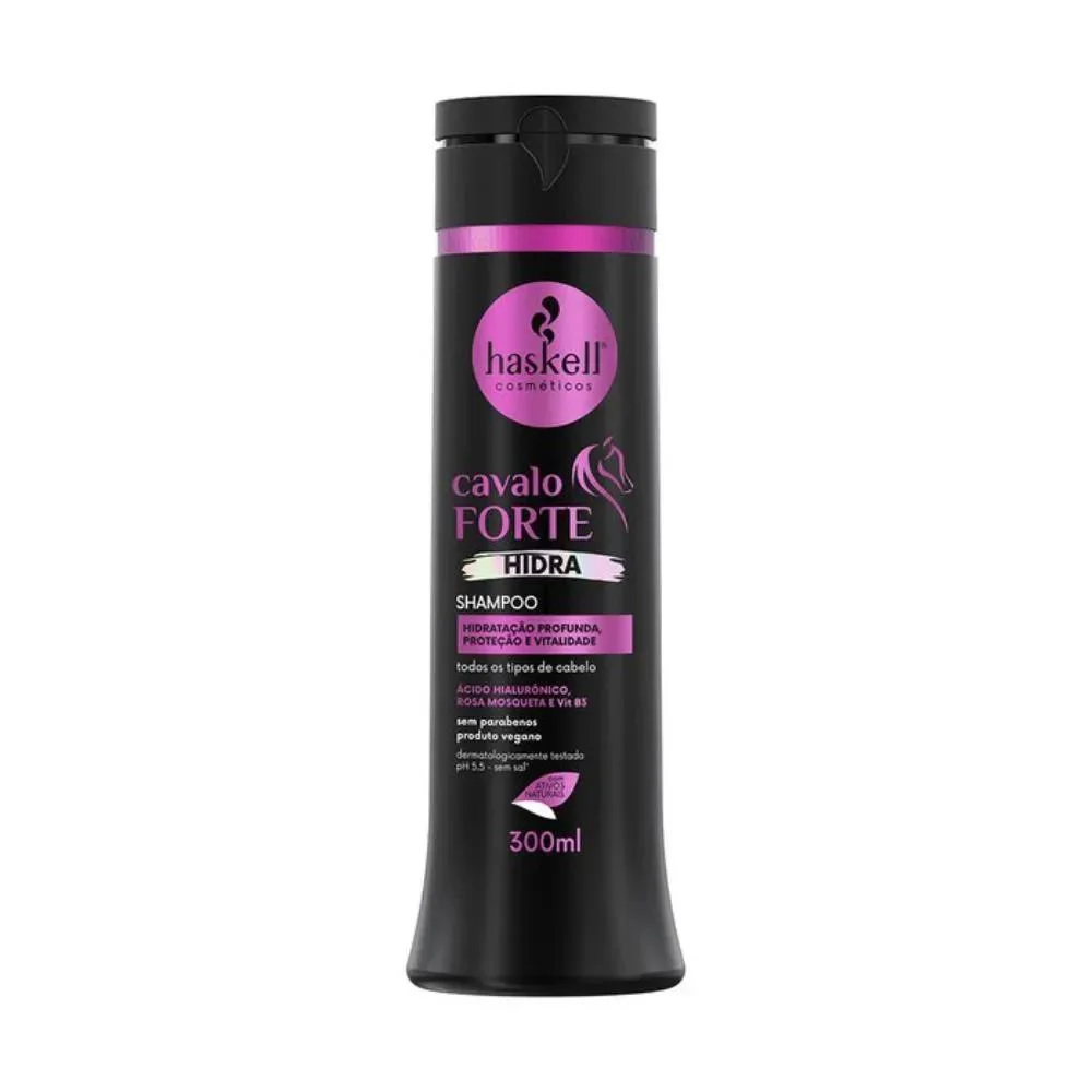 Shampoo Haskell Cavalo Forte Hidra 300ml