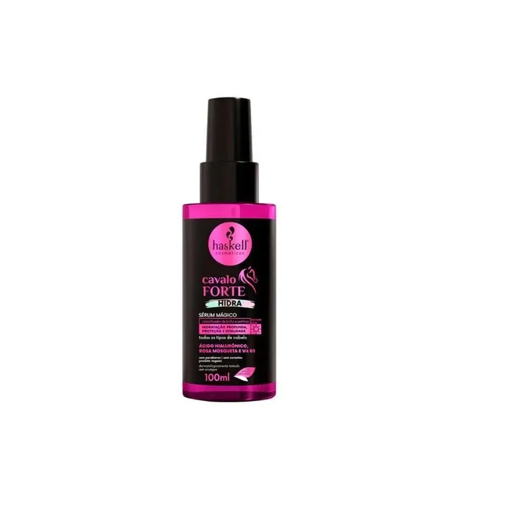 Serum Mágico Haskell Cavalo Forte Hidra 100ml