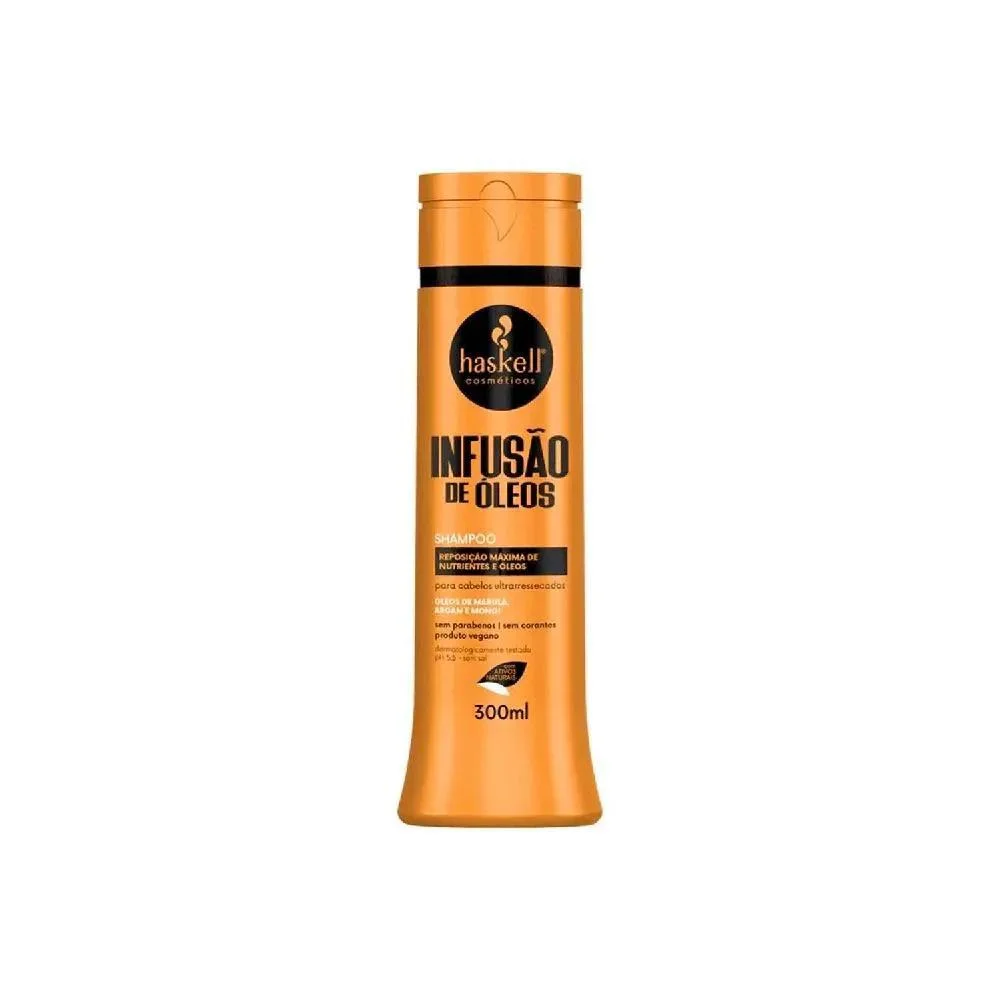 Shampoo Haskell Infusão de Óleos 300ml