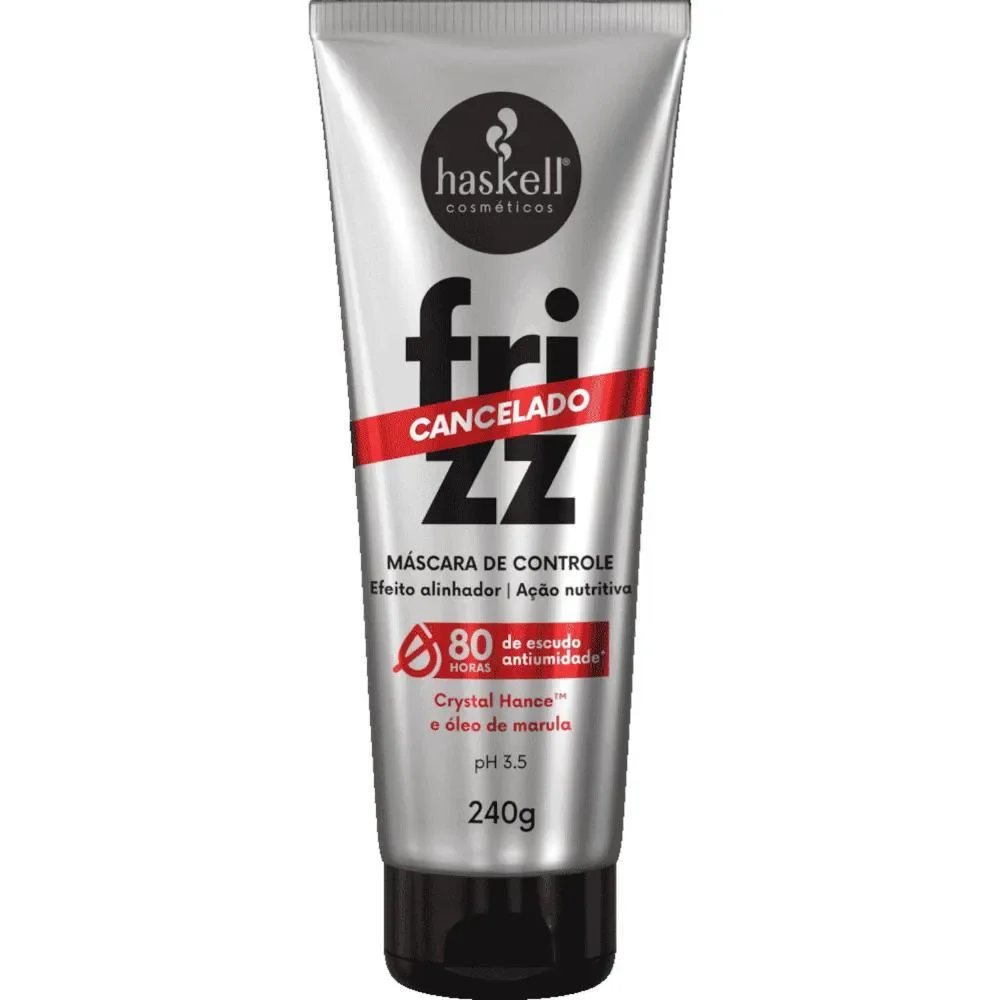 Máscara Nutritiva Antifrizz Haskell Frizz Cancelado 240G