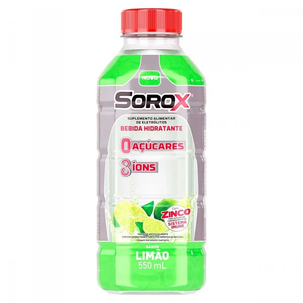 Sorox Sabor Limão 550ml