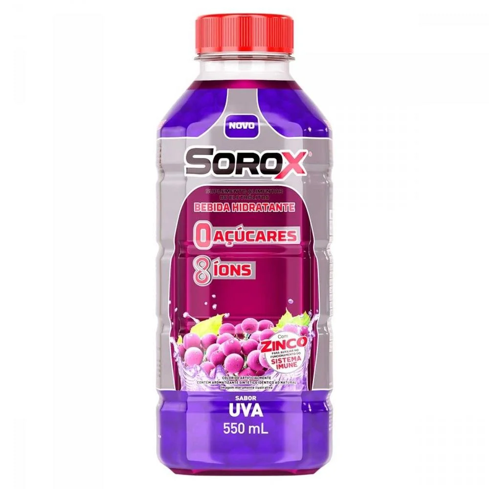 Sorox Sabor Uva 550ml