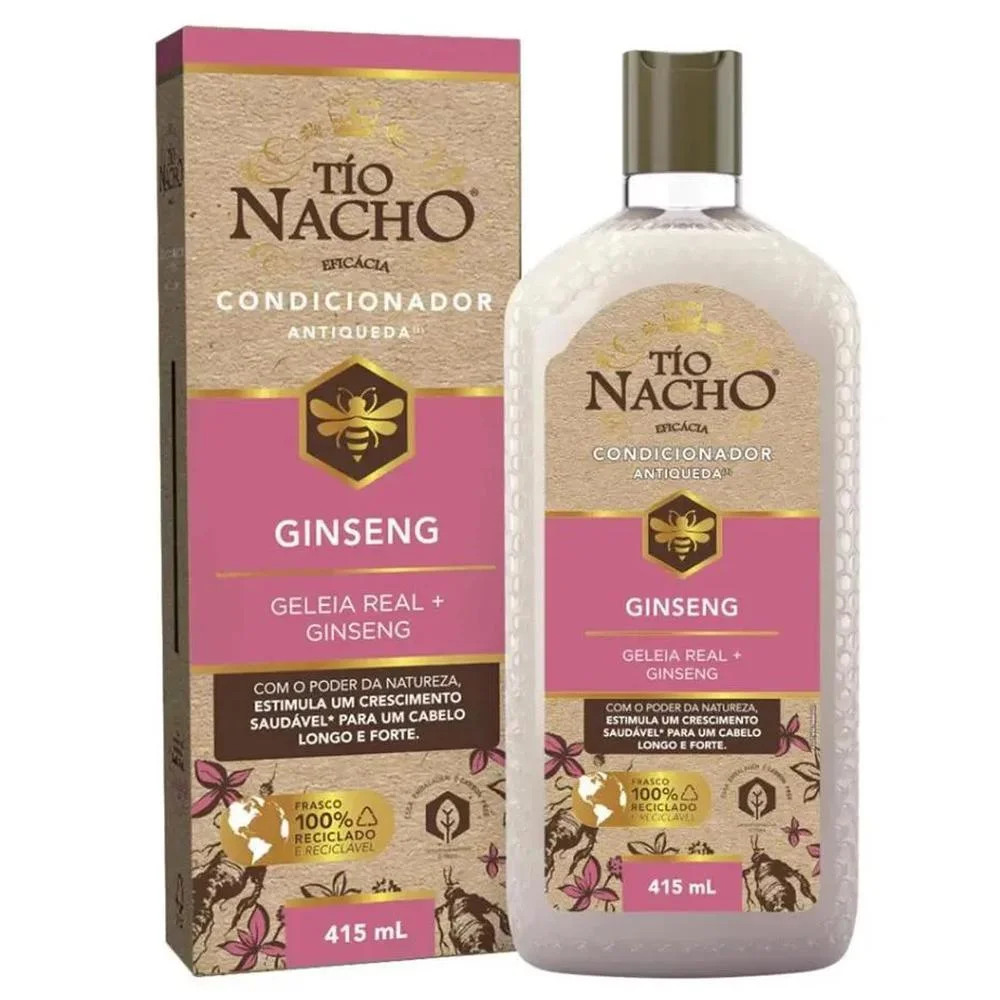 Condicionador Antiqueda Ginseng Tío Nacho 415ml