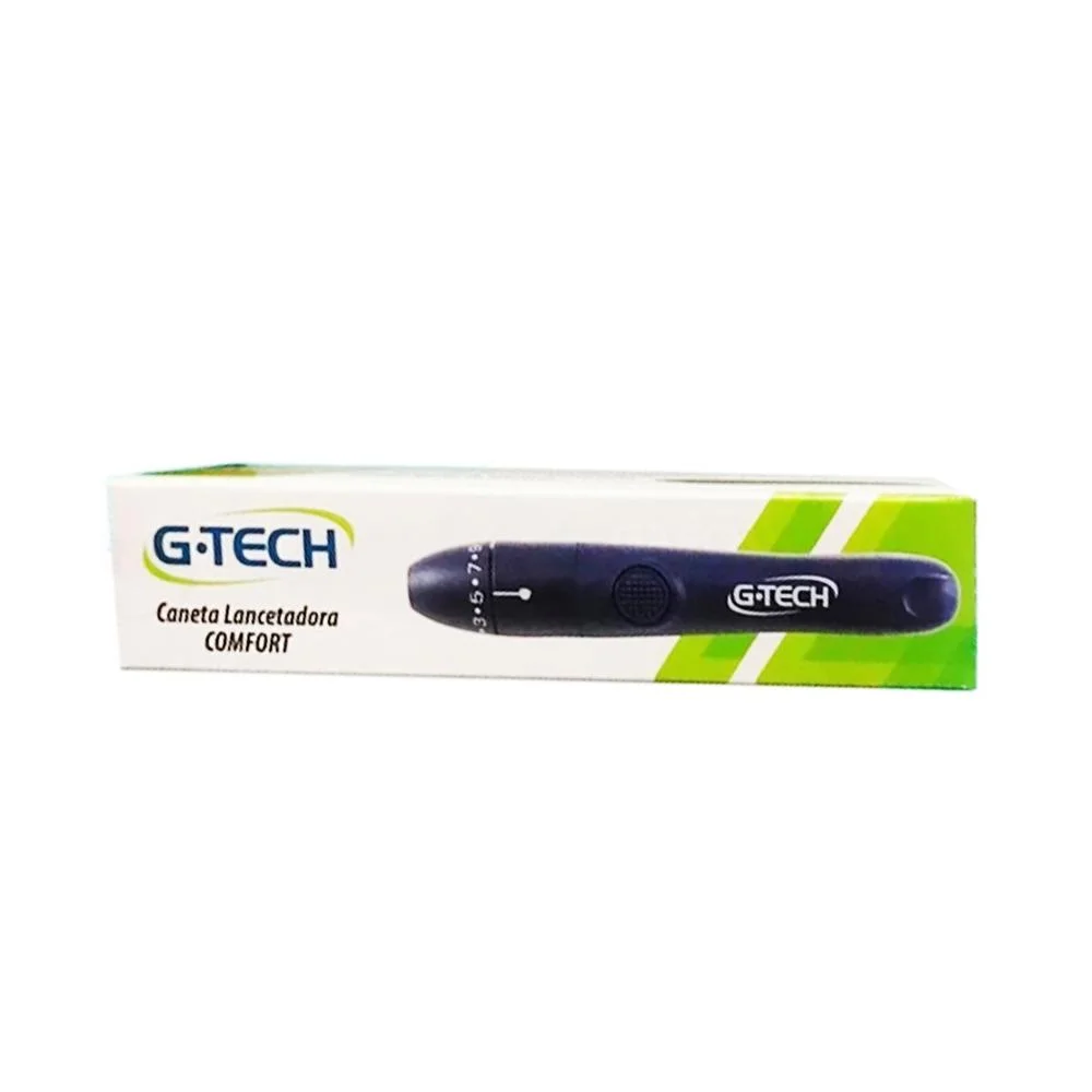 Caneta Lancetadora Confort G-Tech com 1 Unidade