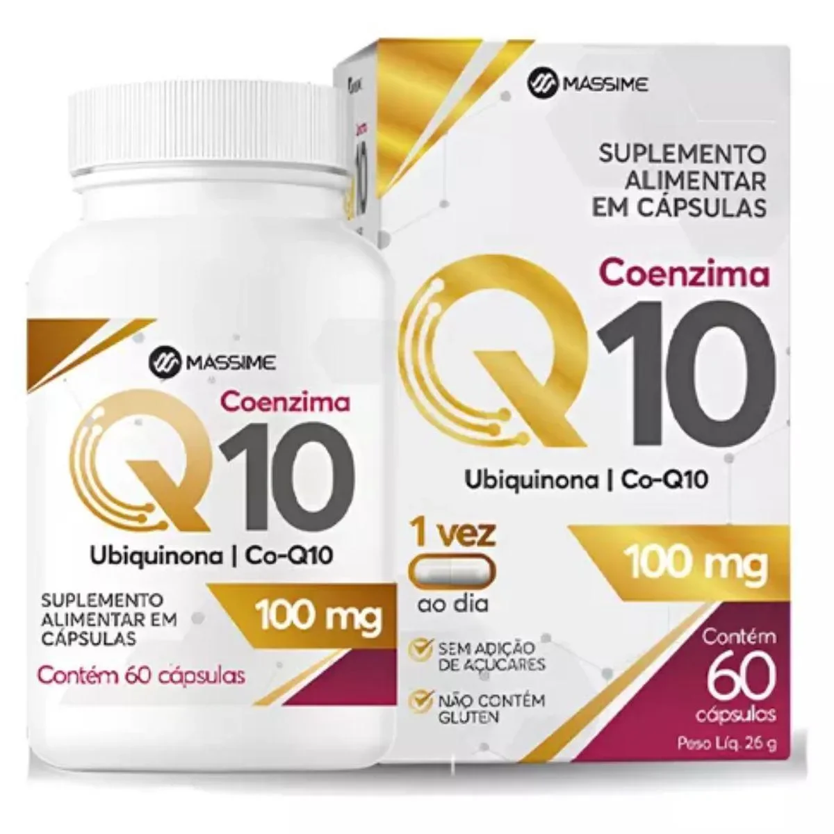 Coenzima Q10 100mg 60cps Massime