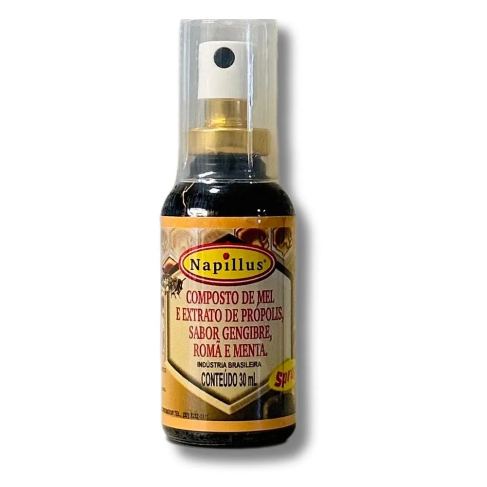 Spray Mel Propolis Geng Roma E Menta C/ 30Ml