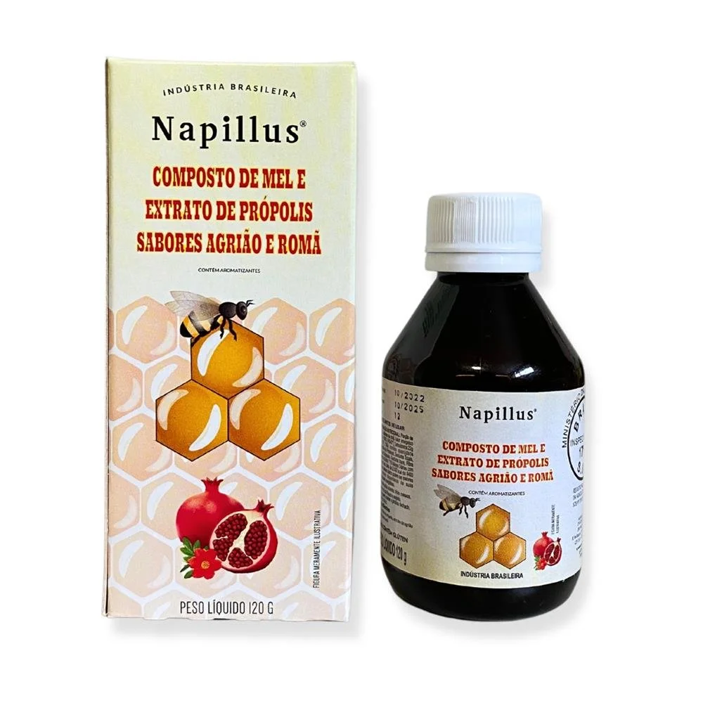 Composto De Mel Agriao Extrato De Propolis E Roma