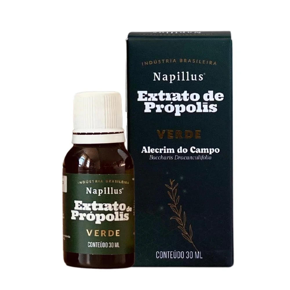 Extrato De Propolis Verde C/ 30Ml