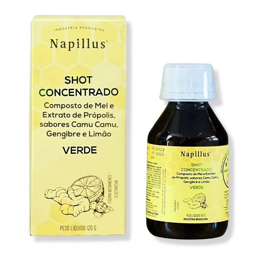 Shot Concentrado Propolis Verde 120Grs