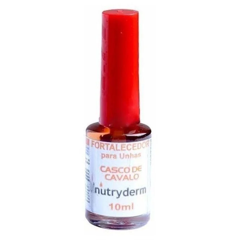 Nutryderm Líquido Casco de Cavalo Fortalecedor 10ml