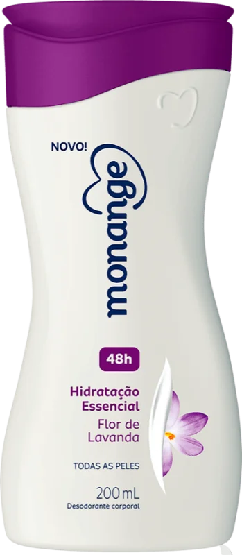 HIDRATANTE MONANGE 200ML FLOR DE LAVANDA