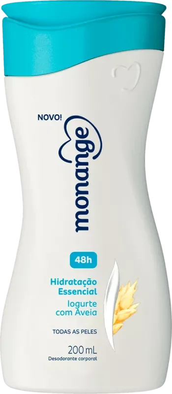 HIDRATANTE MONANGE 200ML AVEIA