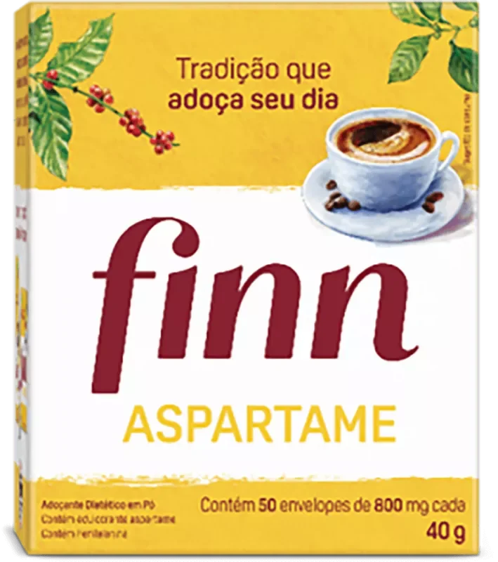ADOÇANTE FINN PÓ 50ENV ASPARTAME