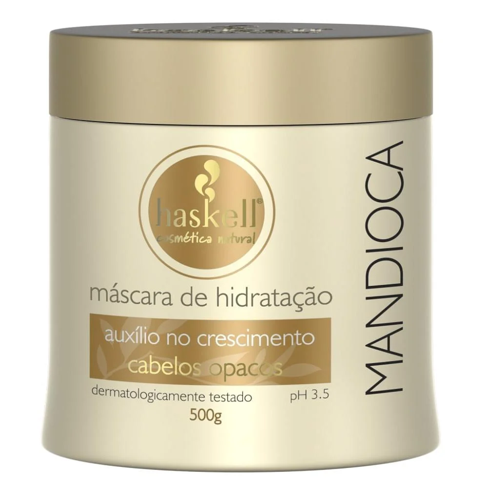 Máscara Hidratação Haskell Mandioca 500g