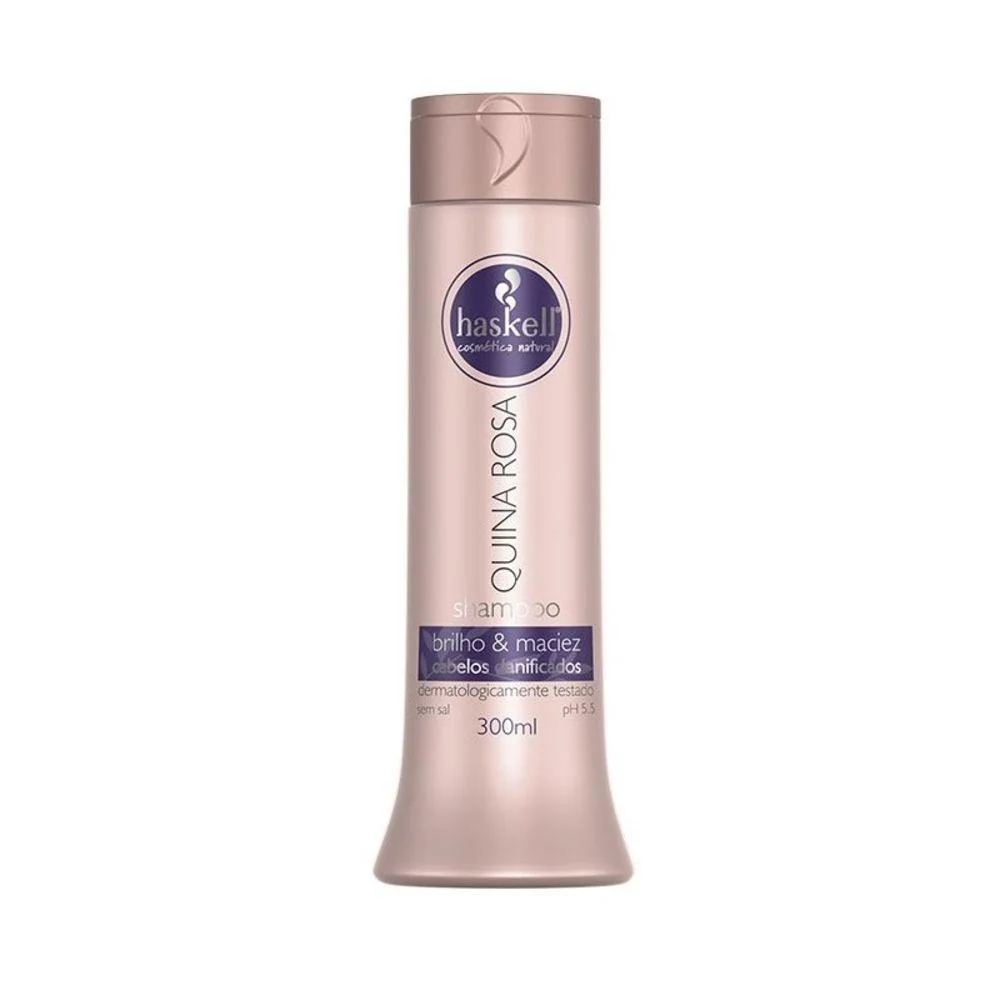 Shampoo Haskell Quina Rosa 300ml