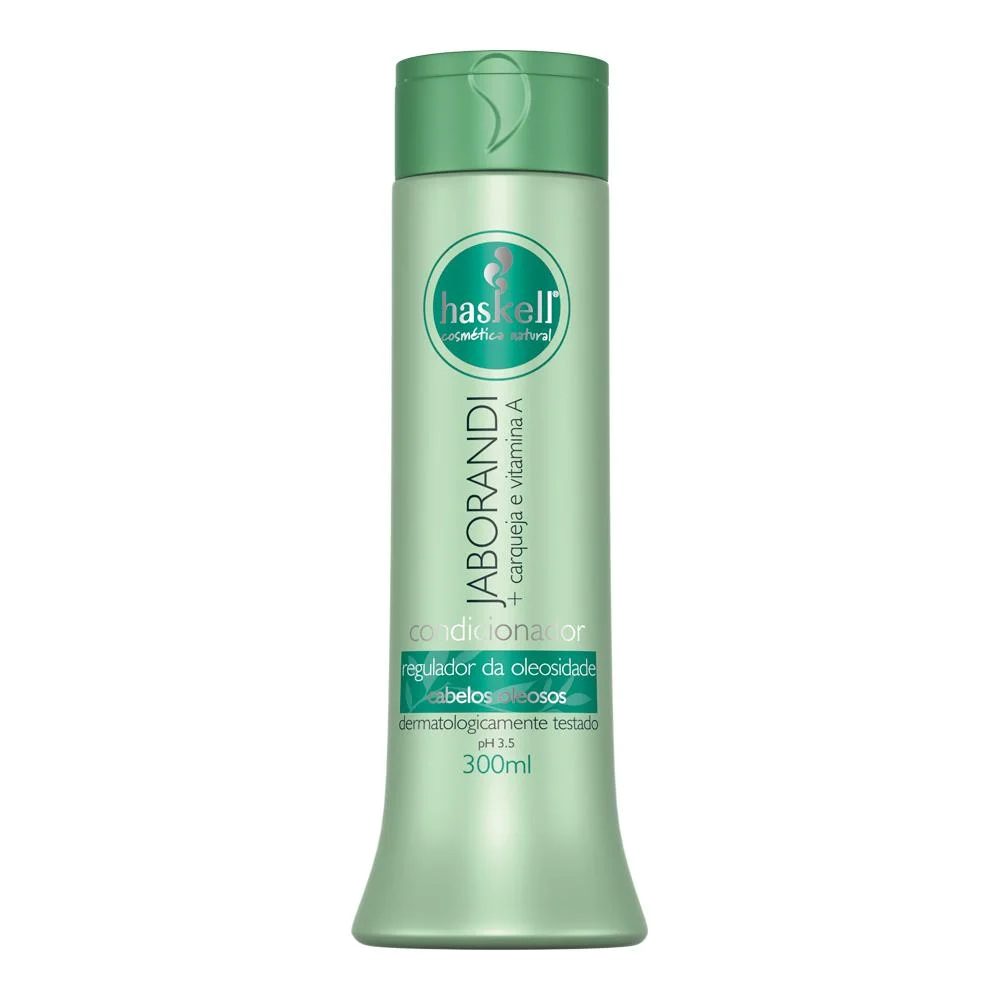 Condicionador Jaborandi + Carqueja e Vitamina A Haskell 300ml
