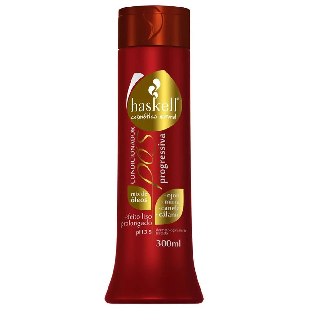 Condicionador Pós Progressiva Haskell 300ml