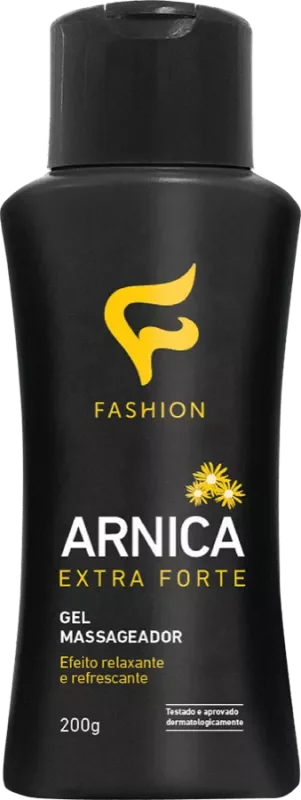 GEL PARA MASSAGEM FASHION 200G ARNICA EXTRA FORTE