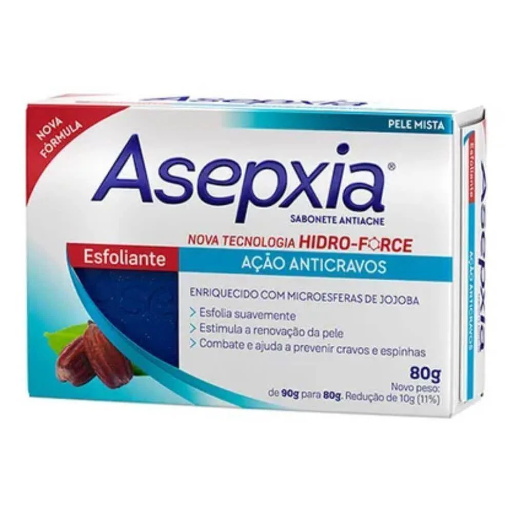 Sabonete em Barra Asepxia Adstringente Forte 80g