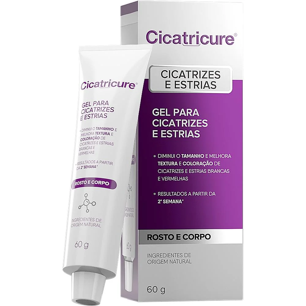 Gel para Cicatrizes e Estrias Cicatricure 60g