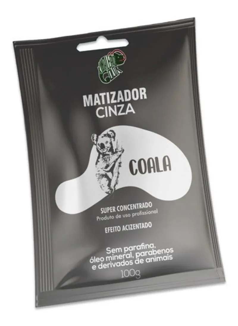 Matizador Cinza Coala Efeito Acinzentado Kamaleão Color 100g