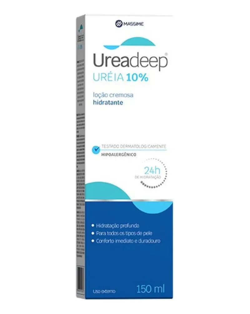Ureadeep 10% 150ml - Loção Corporal Hidratação Intensa Ureia