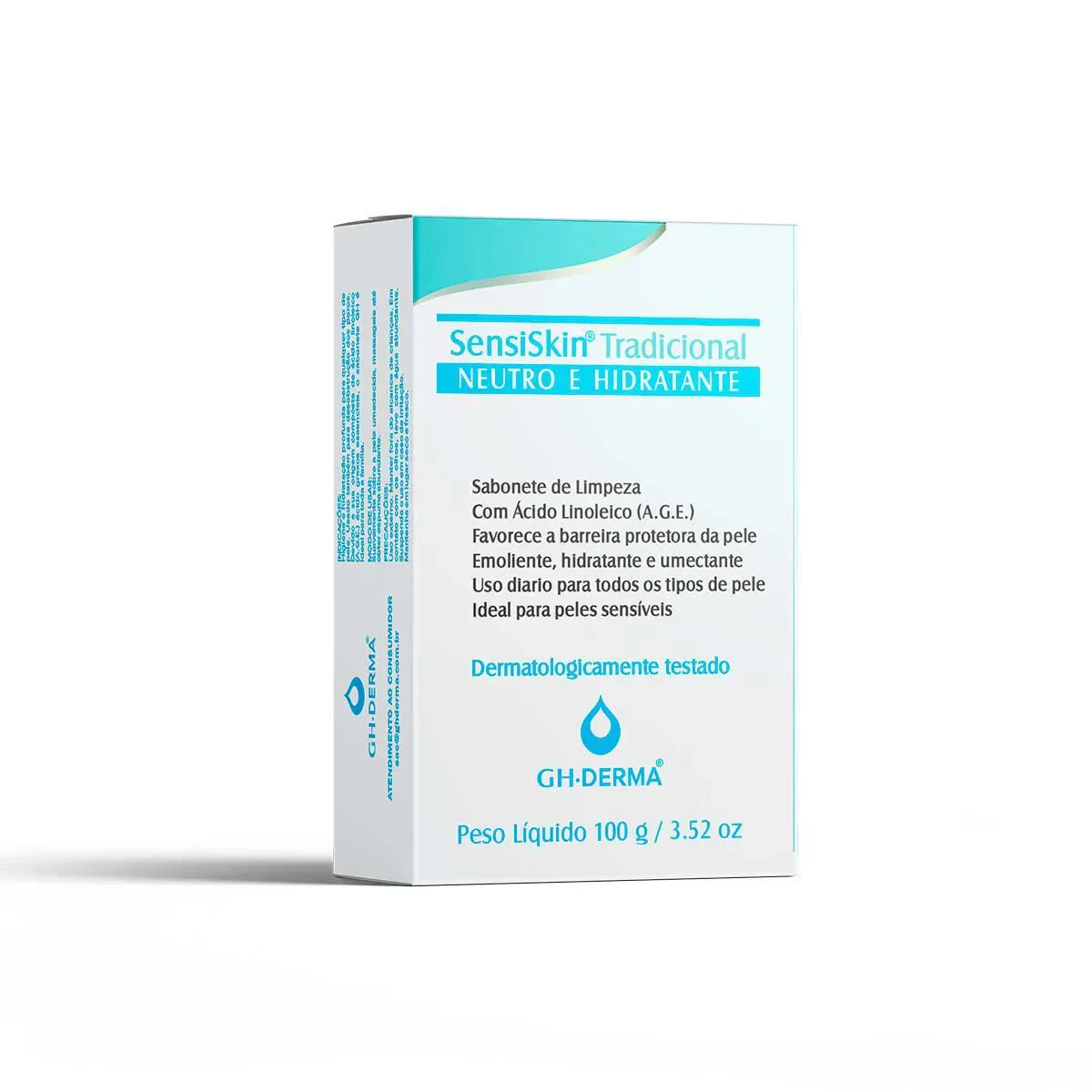 Sabonete em Barra GH Derma SensiSkin Neutro e Hidratante 100g