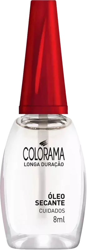 ESMALTE COLORAMA COMERCIAL 8ML CUIDADOS ÓLEO SECANTE
