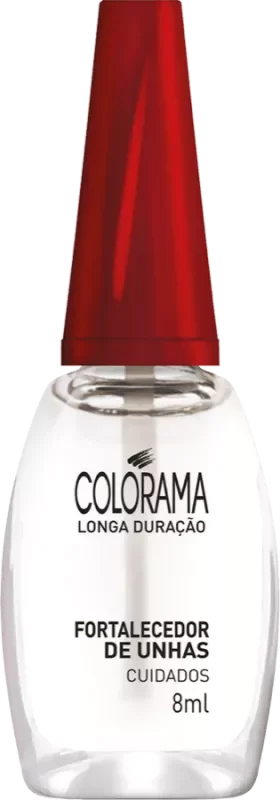 ESMALTE COLORAMA COMERCIAL 8ML CUIDADOS FORTALECEDOR DE UNHAS