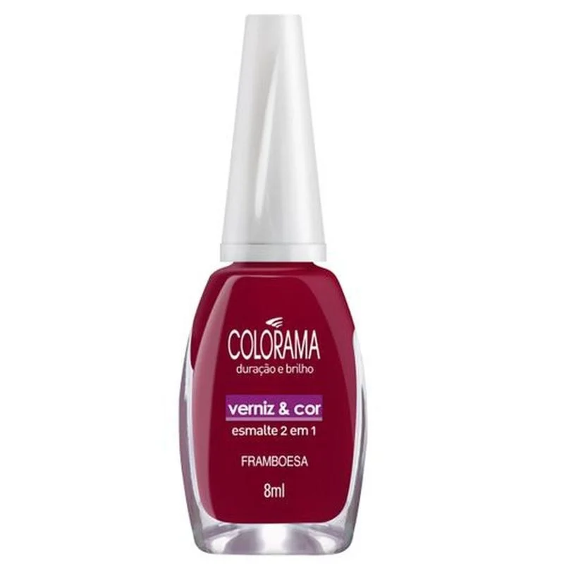 Esmalte Colorama Cremoso Framboesa 8ml
