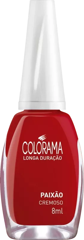 ESMALTE COLORAMA COMERCIAL 8ML PAIXÃO CREMOSO