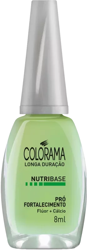 ESMALTE COLORAMA COMERCIAL 8ML NUTRIBASE PRÓ FORTALECEDOR