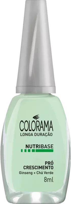 ESMALTE COLORAMA COMERCIAL 8ML NUTRIBASE PRÓ CRESCIMENTO
